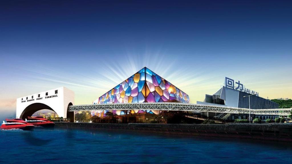 Jai Alai Hotel Macau Exterior photo